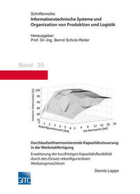 Durchlaufzeitharmonisierende Kapazitätssteuerung in der Werkstattfertigung