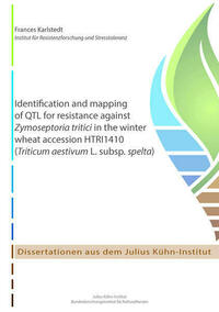 Identification and mapping of QTL for resistance against Zymoseptoria tritici in the winter wheat accession HTRI1410 (Triticum aestivum L. subsp. spelta)