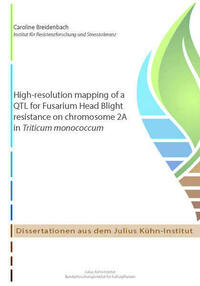 High-resolution mapping of a QTL for Fusarium Head Blight resistance on chromosome 2A in Triticum monococcum