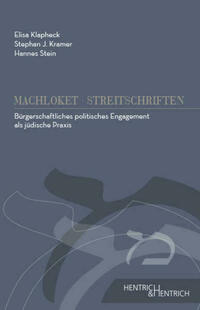 Bürgerschaftliches politisches Engagement als jüdische Praxis