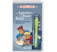 Das Agenten-Knobel-Rate-Buch