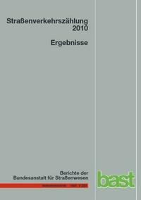 Straßenverkehrszählung 2010