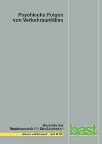 Psychische Folgen von Verkehrsunfällen