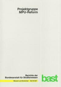 Projektgruppe MPU-Reform