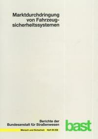 Marktdurchdringung von Fahrzeugsicherheitssystemen