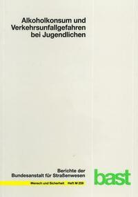 Alkoholkonsum und Verkehrsunfallgefahren bei Jugendlichen