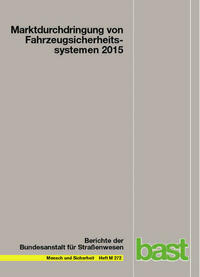 Marktdurchdringung von Fahrzeugsicherheitssystemen 2015
