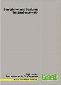 Seniorinnen und Senioren im Straßenverkehr