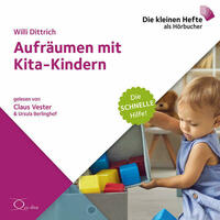 Aufräumen mit Kita-Kindern