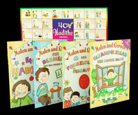 Malen und Lernen I 4 Bücher Set