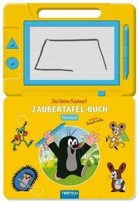 Trötsch Der kleine Maulwurf Zaubertafel Buch Formen