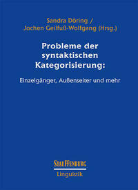 Probleme der syntaktischen Kategorisierung: