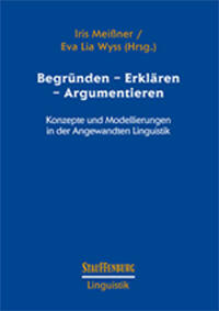 Begründen – Erklären – Argumentieren