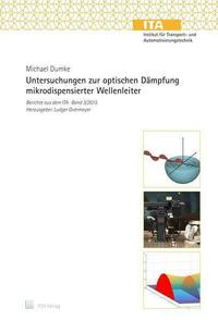 Untersuchungen zur optischen Dämpfung mikrodispensierter Wellenleiter