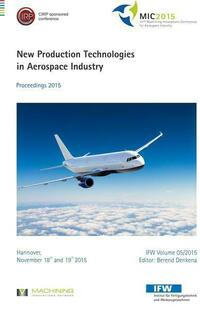 New Production Technologies in Aerospace Industry