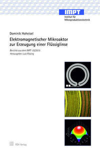 Elektromagnetischer Mikroaktor zur Erzeugung einer Flüssiglinse