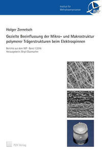 Gezielte Beeinflussung der Mikro- und Makrostruktur polymerer Trägerstrukturen beim Elektrospinnen
