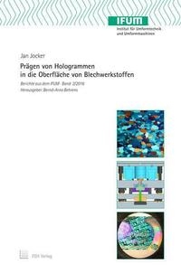 Prägen von Hologrammen in die Oberfläche von Blechwerkstoffen