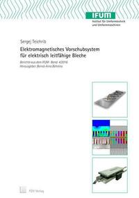 Elektromagnetisches Vorschubsystem für elektrisch leitfähige Bleche
