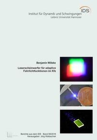 Laserscheinwerfer für adaptive Fahrlichtfunktionen im Kfz