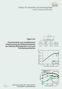 Experimentelle und modellbasierte Untersuchung der Reibmechanismen von Reifenprofilklotzproben auf rauen Fahrbahnoberflächen