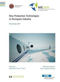 New Production Technologies in Aerospace Industry