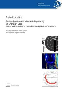 Zur Bestimmung der Wandschubspannung im Chandler-Loop