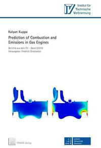 Prediction of Combustion and Emissions in Gas Engines