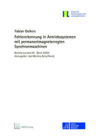 Fehlererkennung in Antriebssystemen mit permanentmagneterregten Synchronmaschinen