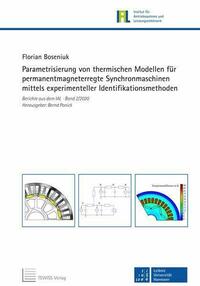 Parametrisierung von thermischen Modellen für permanentmagneterregte Synchronmaschinen mittels experimenteller Identifikationsmethoden