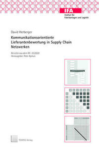 Kommunikationsorientierte Lieferantenbewertung in Supply Chain Netzwerken