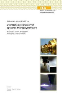 Oberflächenintegration von optischen Mikropolymerfasern