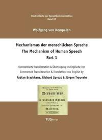 Mechanismus der menschlichen Sprache Part 1