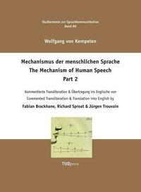 Mechanismus der menschlichen Sprache Part 2