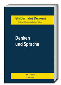 Denken und Sprache