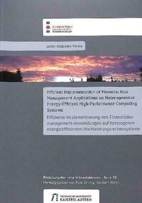 Efficient implementation of financial risk management applications on heterogeneous energy-efficient high-performance computing systems
