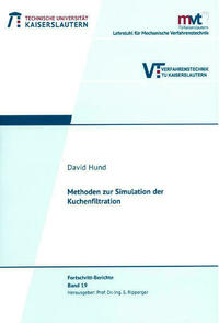 Methoden zur Simulation der Kuchenfiltration