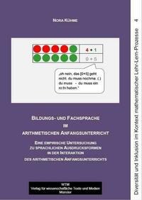 Bildungs- und Fachsprache im arithmetischen Anfangsunterricht