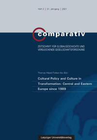 Cultural Policy and Culture in Transformation: Central and Eastern Europe since 1989