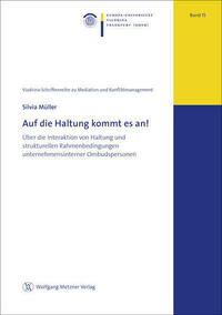 Auf die Haltung kommt es an!