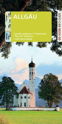 GO VISTA: Reiseführer Allgäu