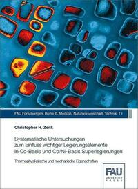 Systematische Untersuchungen zum Einfluss wichtiger Legierungselemente in Co-Basis und Co/Ni-Basis Superlegierungen