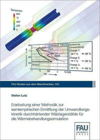 Erarbeitung einer Methodik zur semiempirischen Ermittlung der Umwandlungskinetik durchhärtender Wälzlagerstähle für die Wärmebehandlungssimulation