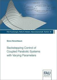 Backstepping Control of Coupled Parabolic Systems with Varying Parameters