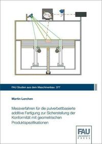 Messverfahren für die pulverbettbasierte additive Fertigung zur Sicherstellung der Konformität mit geometrischen Produktspezifikationen