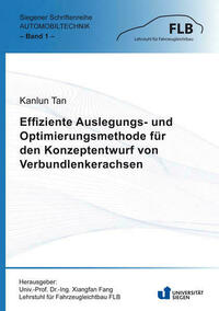 Effiziente Auslegungs- und Optimierungsmethode für den Konzeptentwurf von Verbundlenkerachsen
