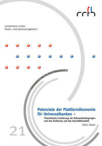 Potenziale der Plattformökonomie für Universalbanken