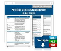 Aktuelles Gemeinnützigkeitsrecht in der Praxis