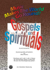 Gospels & Spirituals - Stimme 1+2+3+4 in C - Posaunenchor