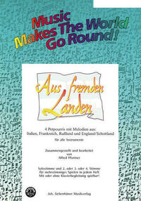 Music Makes the World go Round - Aus fremden Landen - Stimme 1+4 in C - Bässe